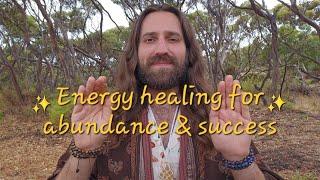 Abundance and success energy alignment  Reiki healing  Universal life force energy healing