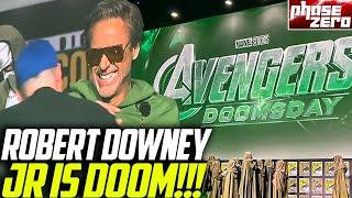 Avengers Doomsday Robert Downey Jr Return Full Hall H Video - SDCC 2024