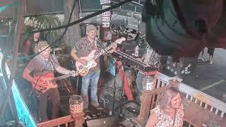 Dirty Laundry - The Glass Cats with Myles Mancuso on guitar. Hogs Breath Saloon Key West 2022-03-14