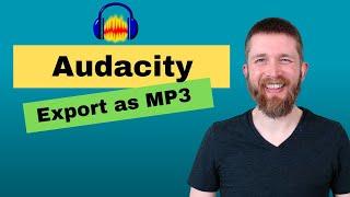 Audacity How to Export as MP3 Easiest Way