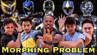 Legendary Crossover Morph Problem Power Rangers