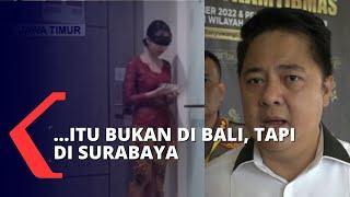 Tegaskan Pembuatan Video Asusila Kebaya Merah Bukan di Bali Polisi di Sebuah Hotel di Surabaya