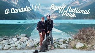 Banff National Park Hiking Wildlife Good Brews and Food on our Journey to Alaska
