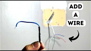 The Easiest Way To Add A Wire   Google Nest  Ecobee Smart Thermostat C Wire
