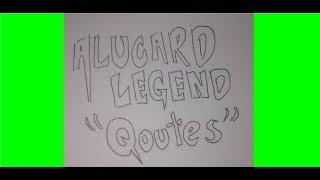 Alucard Skin Legend QUOTES