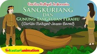 Dongeng Cerita Rakyat Sangkuriang dan Tangkuban Perahu  Kastari Animation Official