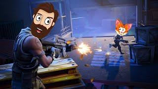 FORTNITE – МЫ С КОТОМ ПОРВАЛИ РАНДОМ  – Domi Show PLAY