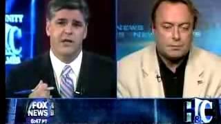 Christopher Hitchens - On Hannity & Colmes discussing Jerry Fallwell