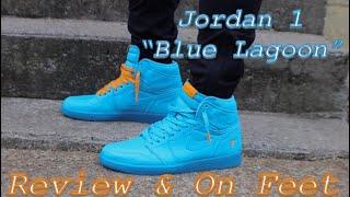 Jordan 1 Retro High “Blue Lagoon” GATORADE Review & On-Feet