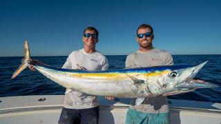 MASSIVE Wahoo *EPIC 11 Fish Day* Catch Clean Cook