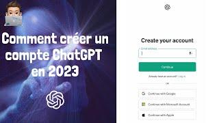 Comment créer un compte ChatGPT en 2023