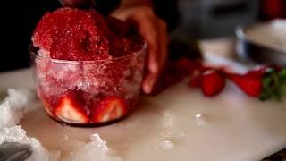 Making Chocolate Secrets Gourmet Shaved Ice