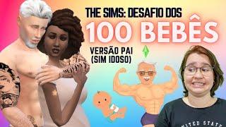 DESAFIO DOS 100 BEBÊS  THE SIMS 4