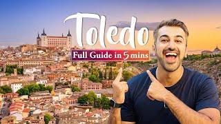 Toledo Full Travel Guide In 5 Minutes Spain