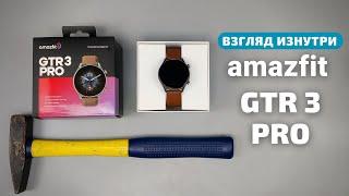 Обзор Amazfit GTR 3 Pro - шикарный функционал и нулевая ремонтопригодность  China-Service