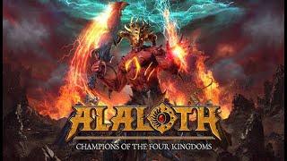 Alaloth Champions of the Four Kingdoms gameplay