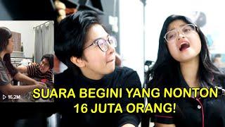 SUARA BEGINI YANG NONTON 16 JUTA ORANG