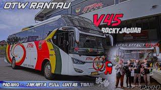 BISNIS CLASS GAK JALAN ⁉️⁉️⁉️ LIFKA EFFECT ⁉️⁉️  Trip Report NPM V45 ROCKY JAGUAR Padang - Jakarta