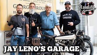 Exclusive Tour of Jay Leno’s Rare Historic Motorcycle Collection  Brough Superior Motorcycles