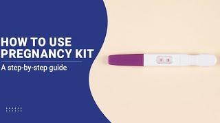 How to Use Pregnancy Test Kit  प्रेगनेंसी टेस्ट किट कब और कैसे इस्तेमाल करें ? @Narijivan