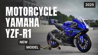 All New Yamaha YZF-R1 2025 Review