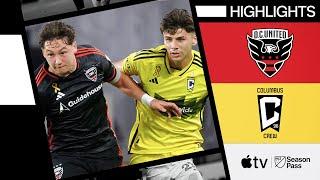 D.C. United vs Columbus Crew  Benteke Brace  Full Match Highlights  September 28 2024