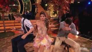 Bethany Mota Sasha Farber & Derek Houghs Samba - Dancing with the Stars