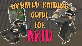 Updated Raiding Guide for Arid 2023