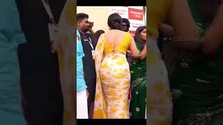 Big curvy Indian girl in saree .#shorts #hot #sexy #indian #curvy #bold