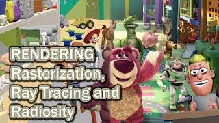 What is Rendering?  Rasterization Ray Tracing Radiosity