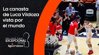 La canasta de VILDOZA vista por el mundo I Fase Final Liga Endesa