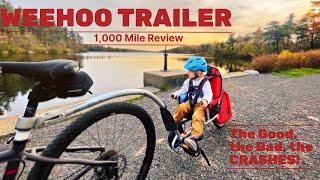 1000+ Miles Review Weehoo Turbo Bike Trailer – The Good the Bad and What to Know Before You Buy