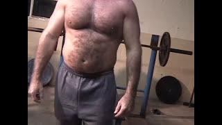 Gym Armday Curls Big Hairy Muscles Daddy Lifting Weights