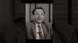 Erich Fromm 1960 #philosophy #psychology #erichfromm