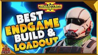 Helldivers 2 Best Endgame Build & Loadout Perfect For Helldiver Difficulty