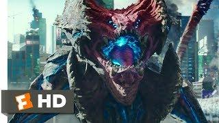 Pacific Rim Uprising 2018 - Giant Monsters Attack Japan Scene 710  Movieclips