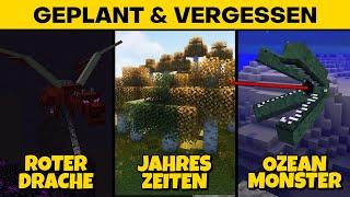 Geplante Minecraft Features die NIE erschienen sind