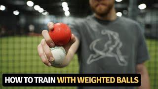 How To Use Weighted Balls To Throw Harder