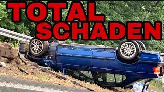 E36 Unfall  TOTALSCHADEN 