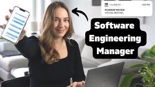 Typical  Day In My Life As A Software Engineer Manager - What I Do Every Day