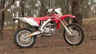 Bike review - Honda CRF250x 2010 - MXTV