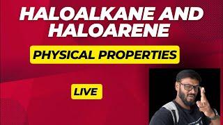 Physical properties of haloalkanes in Tamil live