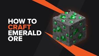 How to make Emerald Ore in Minecraft