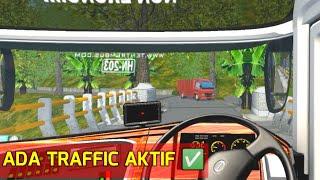 Kodename Mod Map Stinjau Lauik Yang Ada Traffic Aktif - Bus Simulator Indonesia