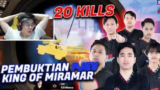 20 KILLS  PJEV BUKTIKAN KING OF MIRAMAR DI GRANDFINAL PMSL DAY 2  GAMEPLAYNYA GILAAA #coachonline