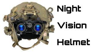 High-End NVG Helmet Setup Ops Core Wilcox TNVC