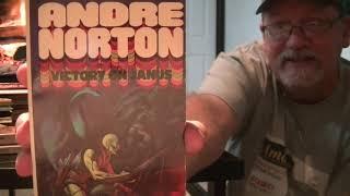 Vintage Science Fiction Andre Norton book haul