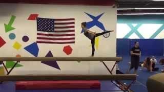 Level A Beam Routine 20152016  Leap