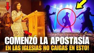 La Falsas Doctrinas HEREJIAS y la Apostasía Ya esta En las IGLESIAS a la orden del dia Cuidado