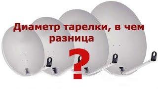 Диаметр спутниковой антенны что от нас скрывают